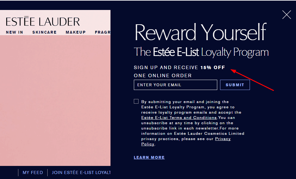 Estée Lauder香港優惠碼, 2020情人節促銷, 化妝品滿額即享7件皇牌禮品